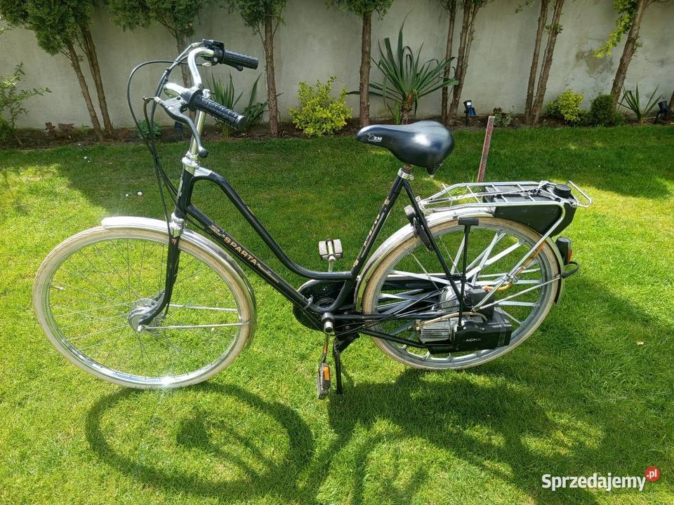 Rower spalinowy z silnikiem sachs Sparta opolskie Suchodaniec