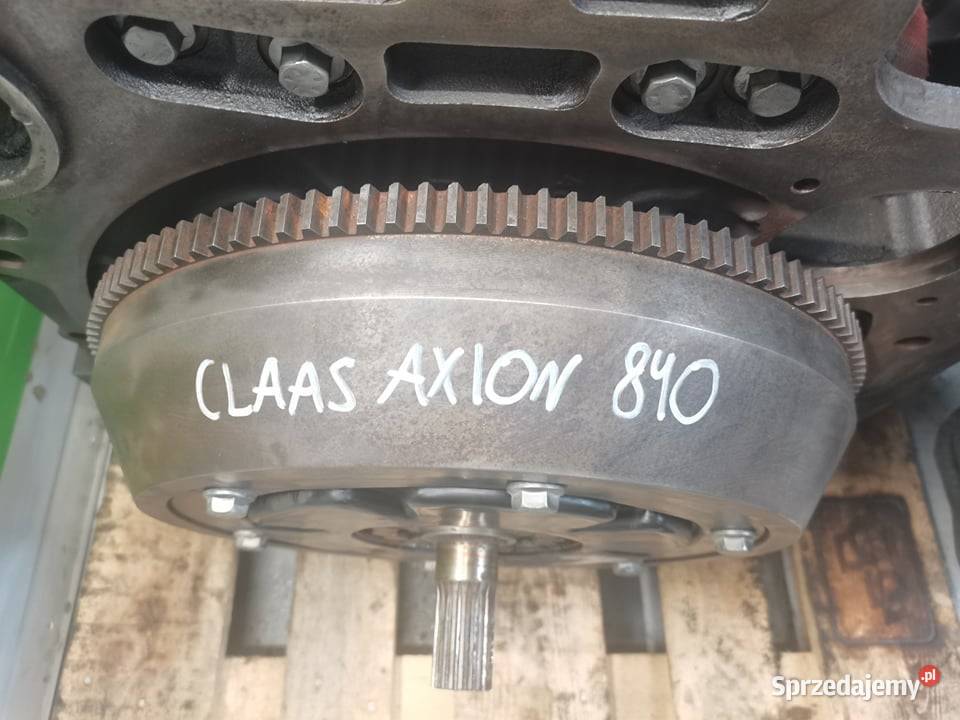 Koło zamachowe Claas Axion 840 2017r Pozostałe Wilkowo