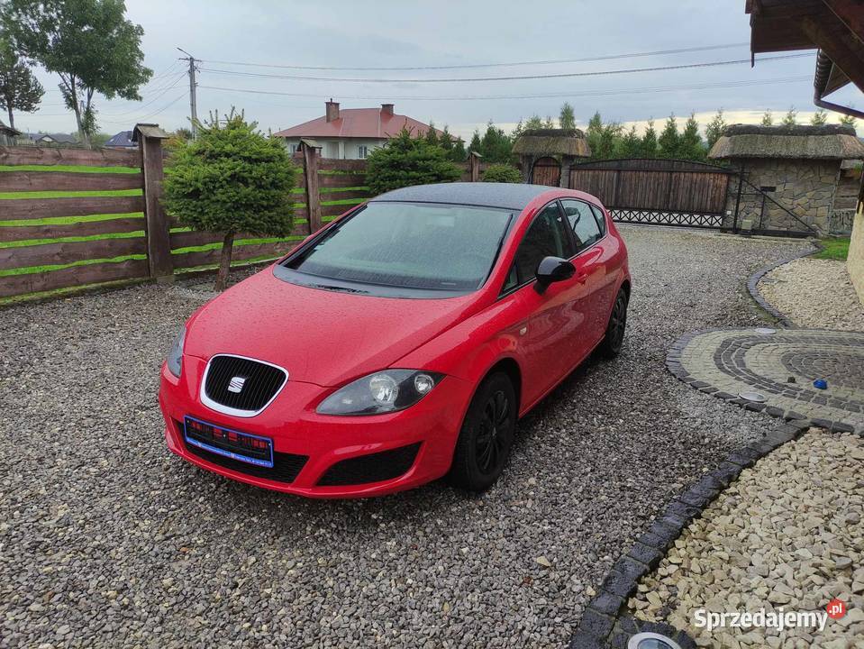 Seat Leon 16 tdiklimatyzacja elektrochrom. lusterko wst. Dąbrowa Tarnowska sprzedam