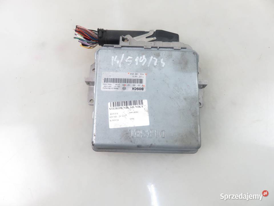 STEROWNIK ROVER 600 620 Sdi 0281001307 MSB100060 osobowe