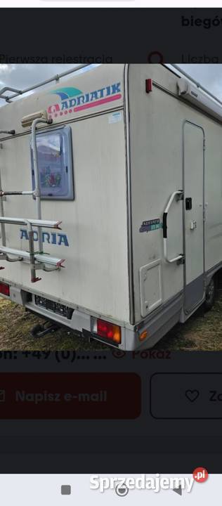 Kamper Fiat Ducato 2003r 90 suchy nie zalany Syców