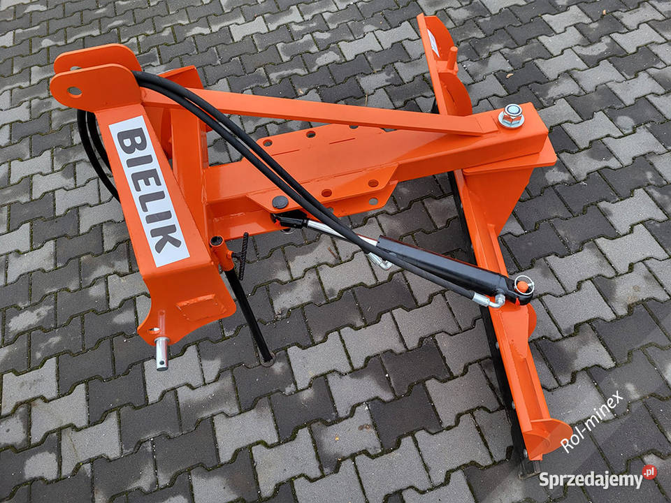 Pług do śniegu BIELIK obrotowy obracany 15 Częstochowa sprzedam