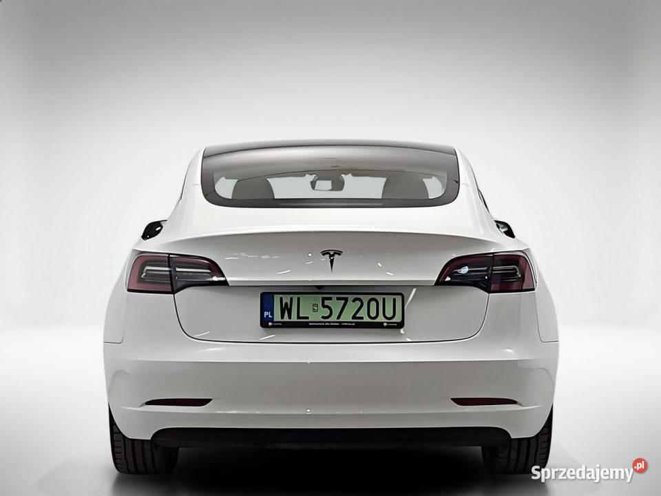 Tesla Model 3 Long Range RWD Z Polskiego Salonu serwisowany w ASO mazowieckie Warszawa