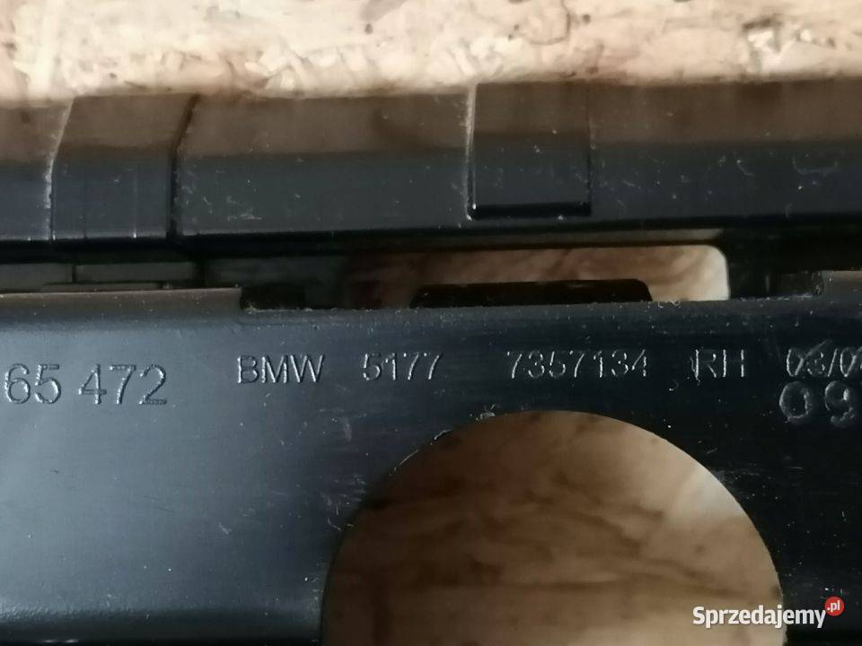 BMW 7 G11 G12 ŚLIZG MOCOWANIE PROGU PRAWY Pleszew