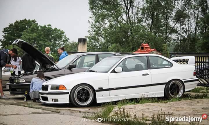 BMW E36 Coupe 325i M50b25 nv M Pakiet 2828337km Rzeszów
