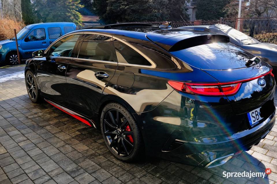 Kia PROCEED GT 204KM Bielsko-Biała