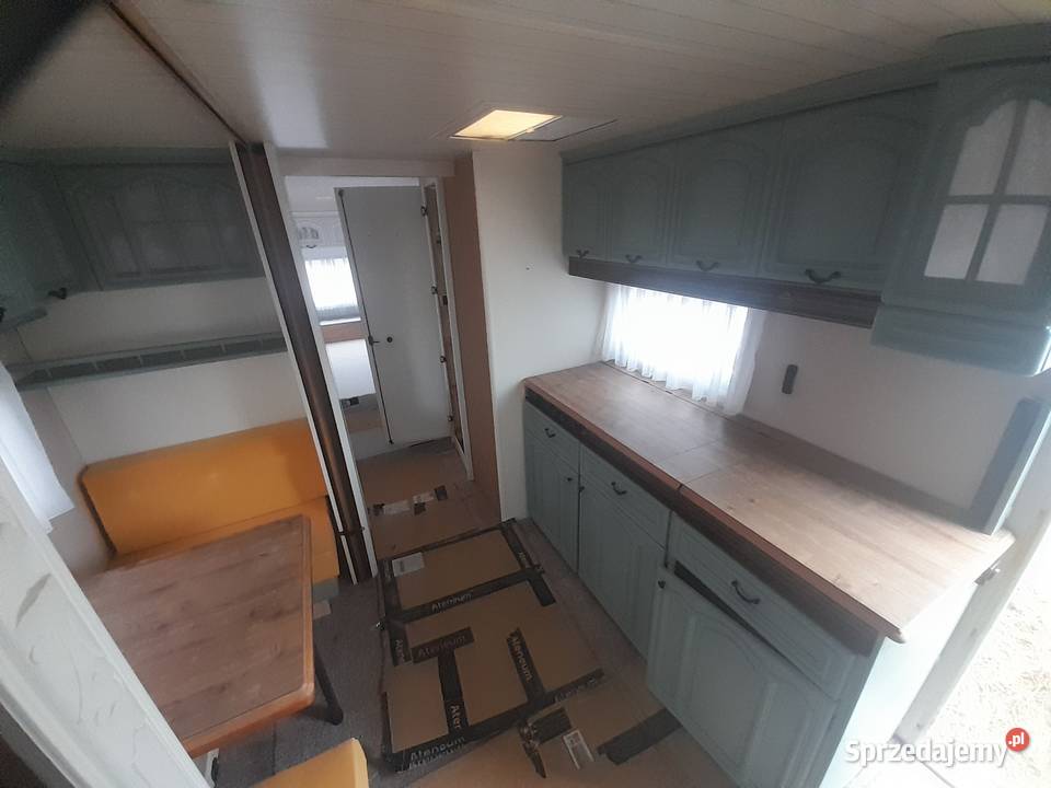 Przyczepa kempingowa Hobby XXL Sieradz sprzedam