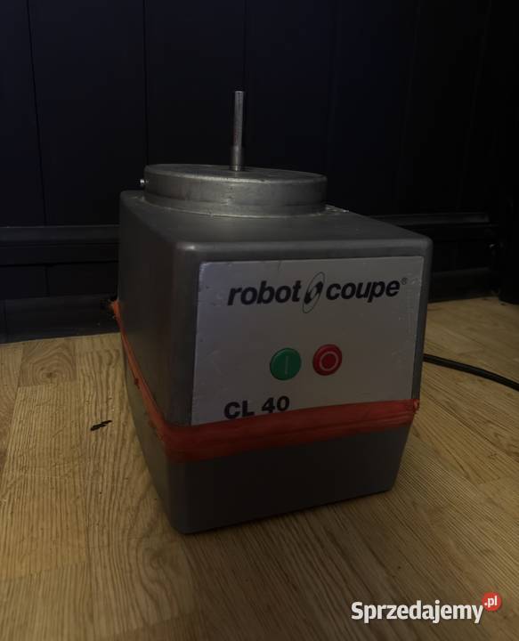 Robot Coupe CL40 nie kompletny 9 Tarcz Postęp