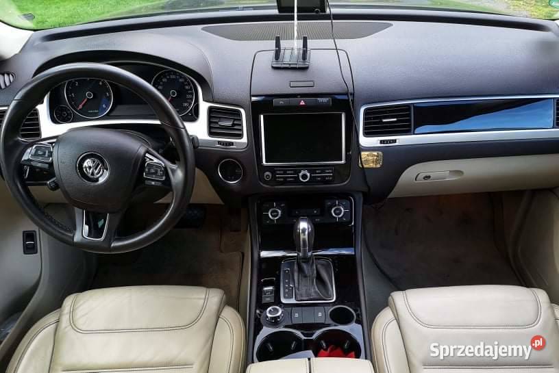 Volkswagen Touareg RLine Indiwidual immobilizer Wałbrzych