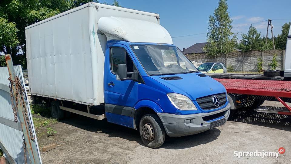 Sprinter 906 bliźniak kontener winda 2012