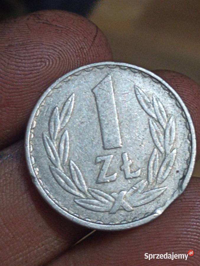 Sprzedam monete 1 zl 1978 destrukt koncowka Chełm