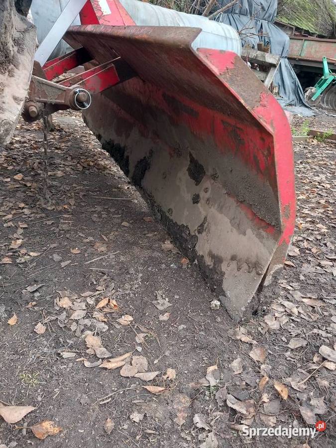 Pług Spych do ziemi śniegu nieuszkodzony Kowalewo Pomorskie
