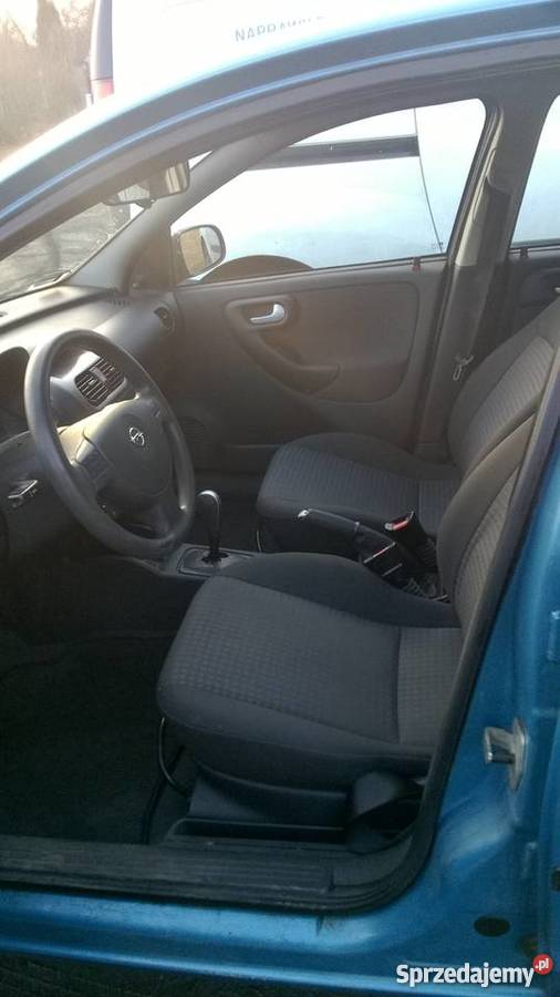 Opel Corsa C Automat 1199cm3 sprzedam