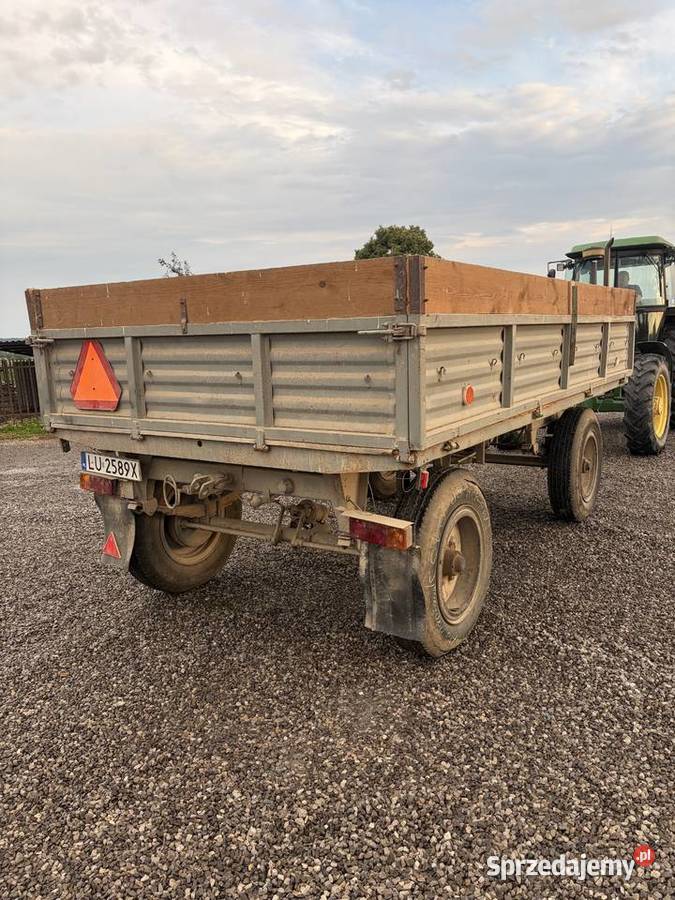 Przyczepa Autosan Zarejstrowna Strzyżewice