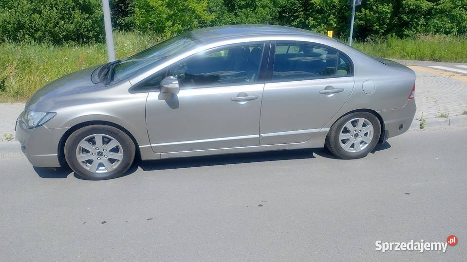 Honda Civic VIII 18 LPG HAK SALON POLSKA nieuszkodzony Zamość sprzedam