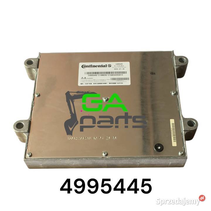 KOMPUTERSTEROWNIK SILNIKIA ECUECM 4995445 CUMMIN warmińsko-mazurskie Olsztyn