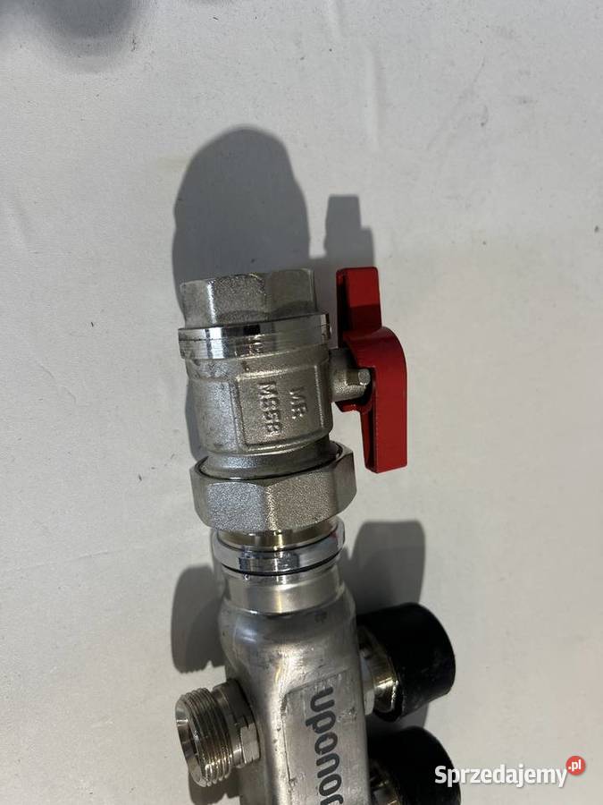 rozdzielacz uponor podłogówka zawór Kraków