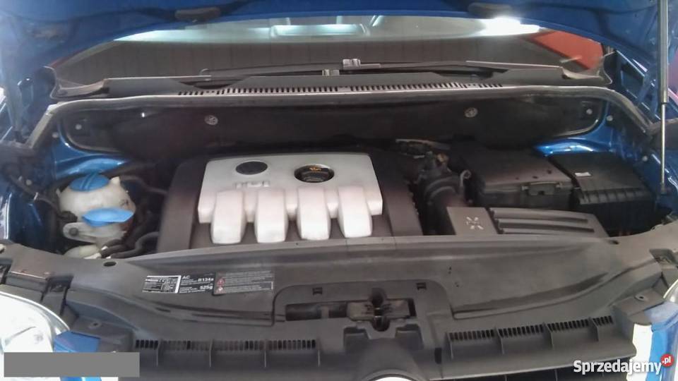 Sprzedam Volkswagen niebieski bezwypadkowy