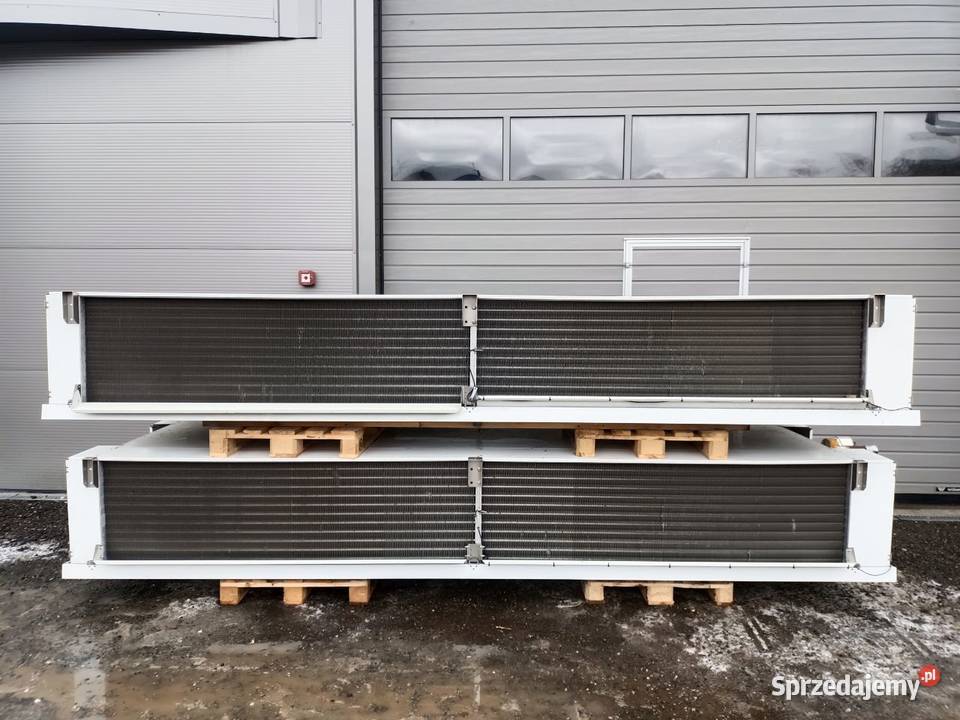 Chłodnica dwustronna parownik dwustronny Niedźwiedź