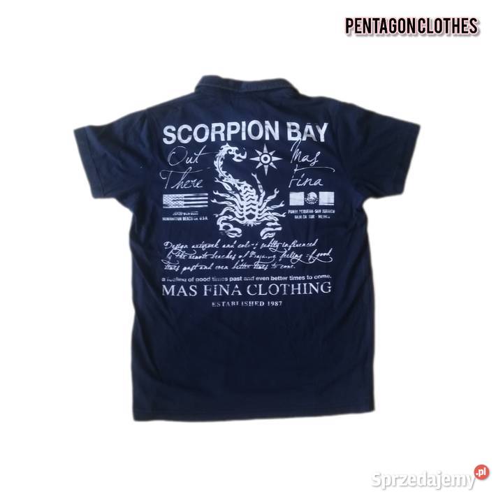 Vintage Tshirt Scorpion bay Rozmiar M zachodniopomorskie Szczecin