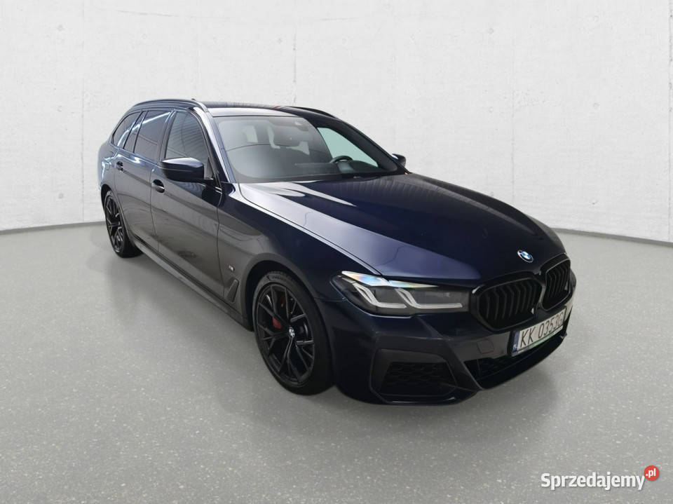 BMW 540 Poleasingowe G30 2017 160283km Komorniki