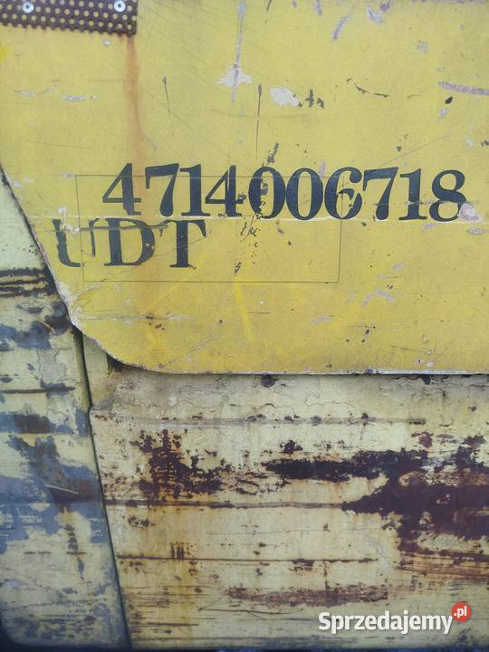 Wózek widłowy Bułgar 35tony LPG Tarnowskie Góry