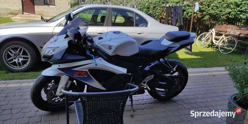 Suzuki gsx r 750 L0 2010 sportowy Płock