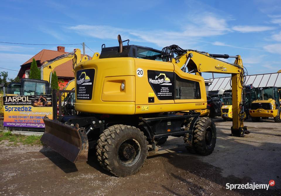 Koparka kołowa CAT M 315F 2017 Jeziorko sprzedam