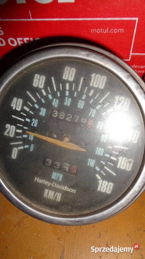 Licznik Harley Davidson dolnośląskie