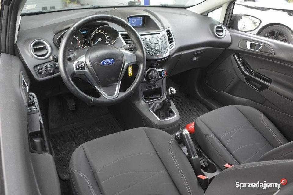 Ford Fiesta 10EcoBoost doinwestowany gwarancja klimatyzacja podkarpackie Sędziszów Małopolski