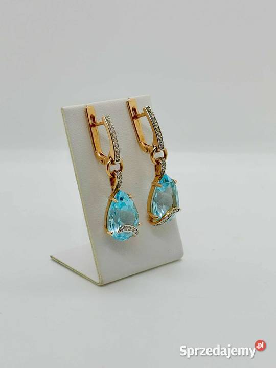 Złote Kolczyki pr 585 832g