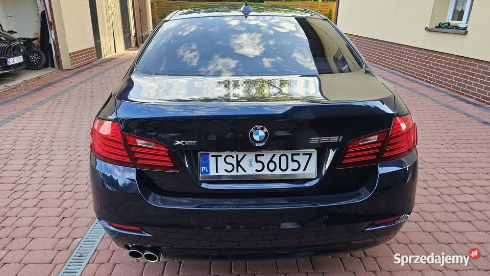 BMW Seria 5 528i xDrive F10 4x4 20 245 N20 Film bluetooth Zarszyn