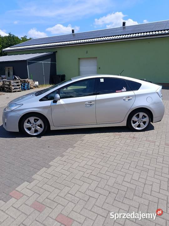 Toyota Prius 2010 LPG wpis TAXI Markuszów sprzedam