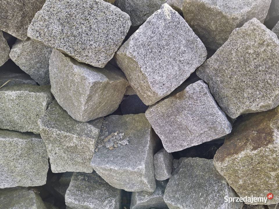 Sprzedam kostkę granitową 1820 Strzelin