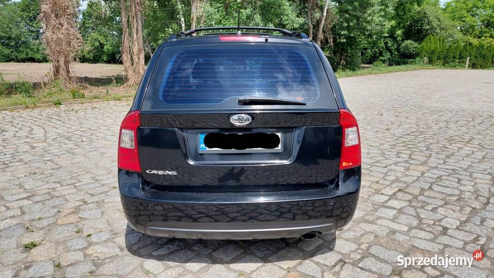 KIA Carens III 2006r Benzyna LPG WROCŁAW 242000km dolnośląskie Wrocław