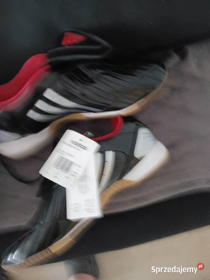 Nowe buty sportowe halówki ADIDAS rozmiar 10 Wąsosz
