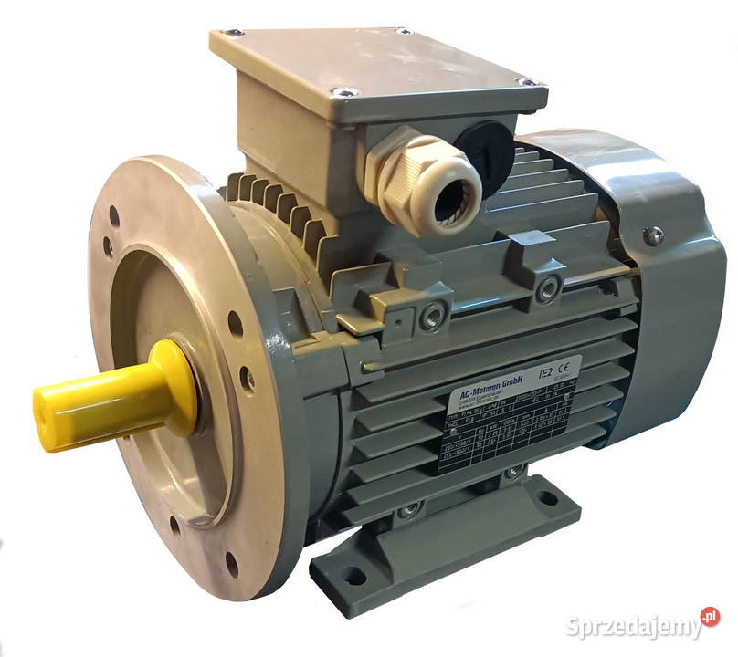 SILNIK ELEKTRYCZNY trójfazowy 4kW B35 2800obr 3F