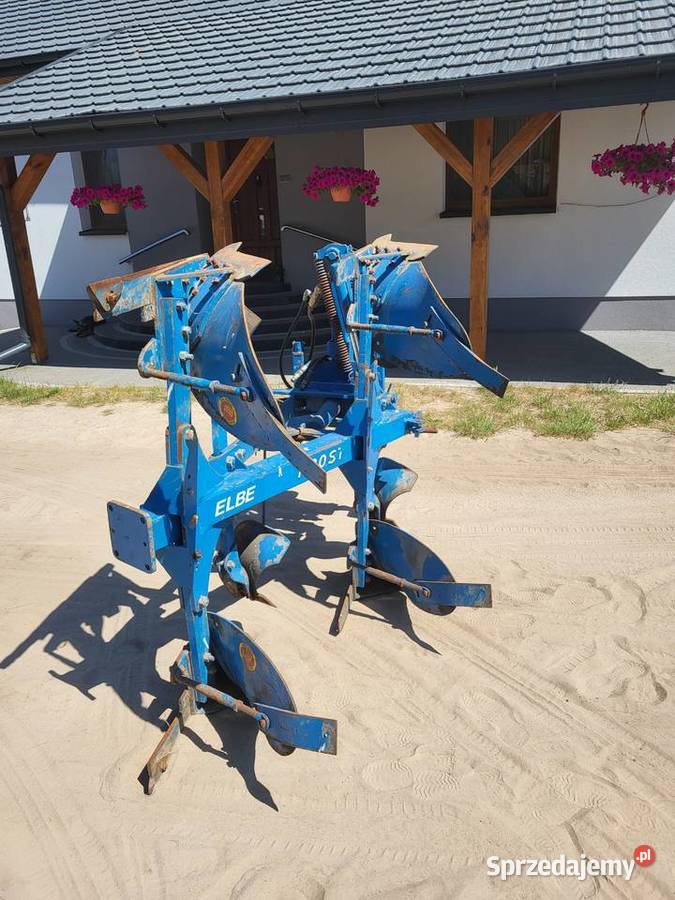 Pług obrotowy Lemken Opal 90 2 nieuszkodzony Rychwał