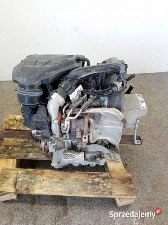 SILNIK KOMPLETNY BENZYNA DKL 10 TSI Skoda Rapid