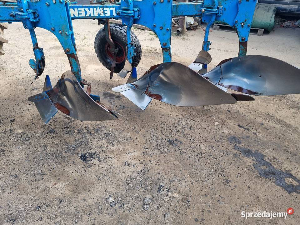 Pług lemken 4 vario nieuszkodzony Błaszki