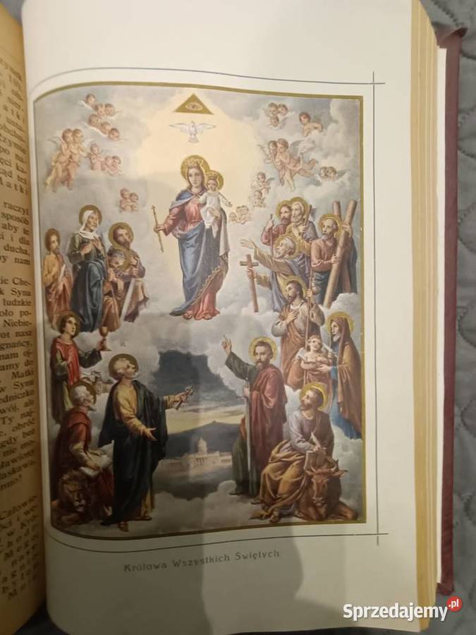 Sprzedam książkę Żywoty Świętych Pańskich siódme