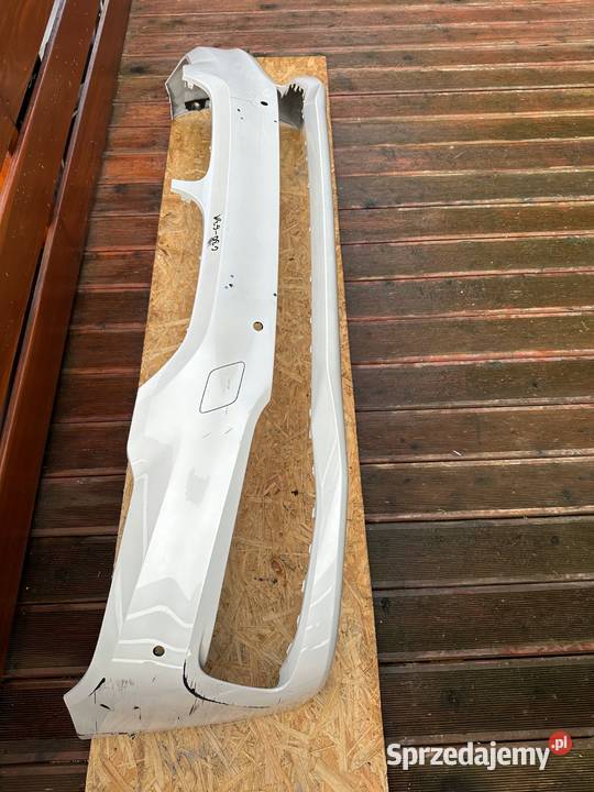 ZDERZAK PRZEDNI BMW 5 G30 G31 17 MINERALWEISS Mirsk