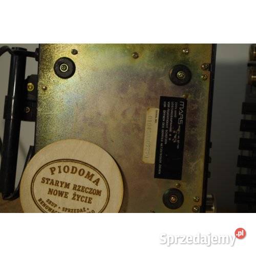 MARS 100 Vintage HiFi Tower Kompletny Zestaw