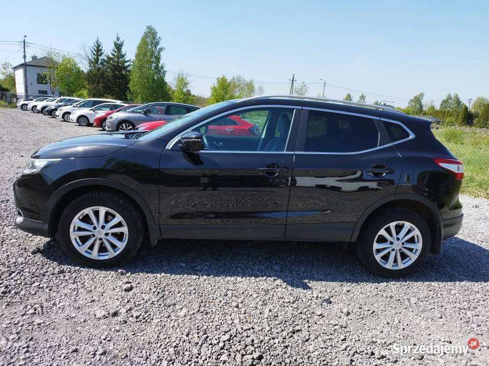 Nissan Qashqai 16 dci klima kamery 360 stan asystent parkowania śląskie Częstochowa