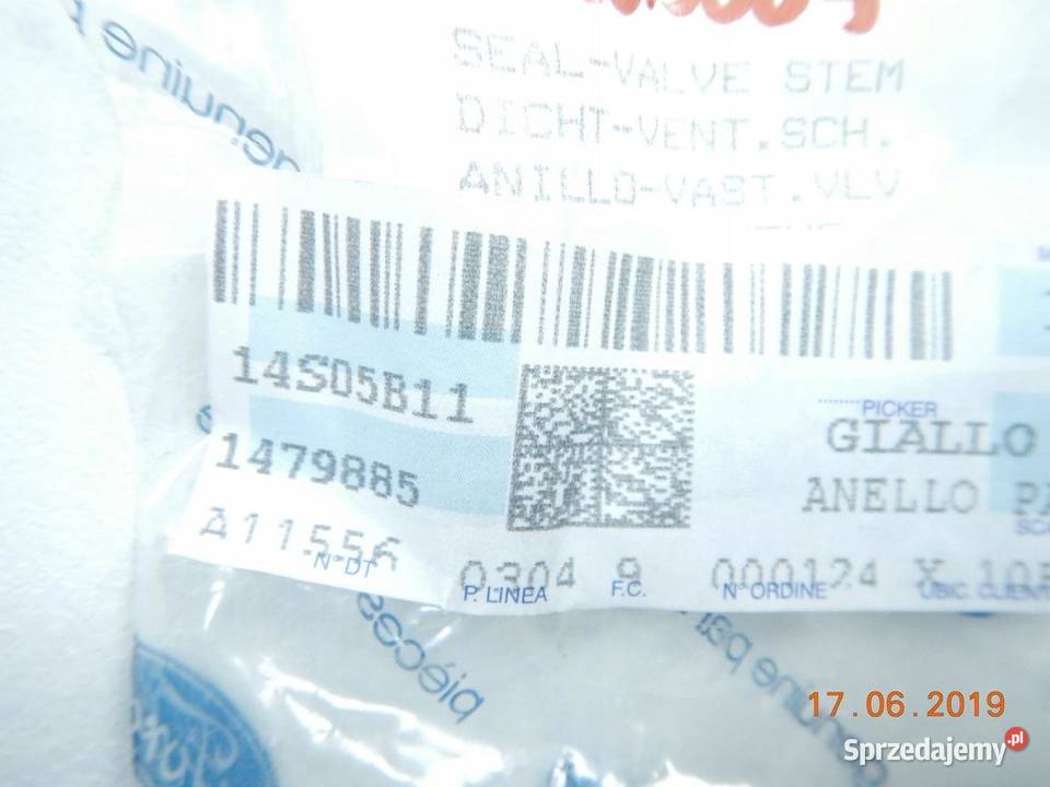 USZCZELNIACZ ZAWORU C MK2 FIESTA MK4 10 sprzedam