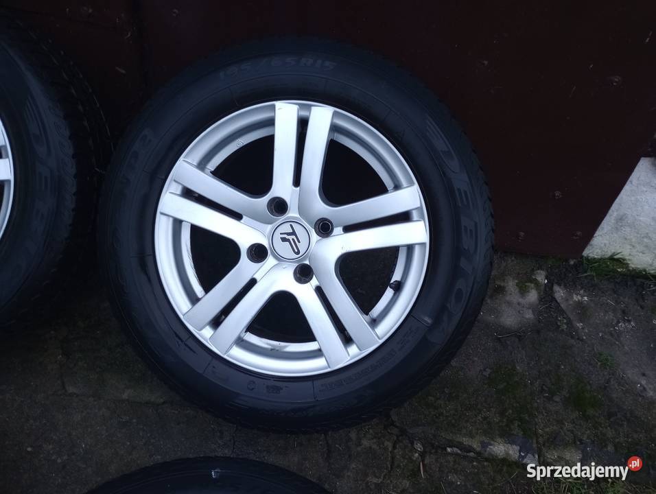 Koła 15 4x108 Ford Fiesta MK7 mk8 KA Fusion kujawsko-pomorskie sprzedam