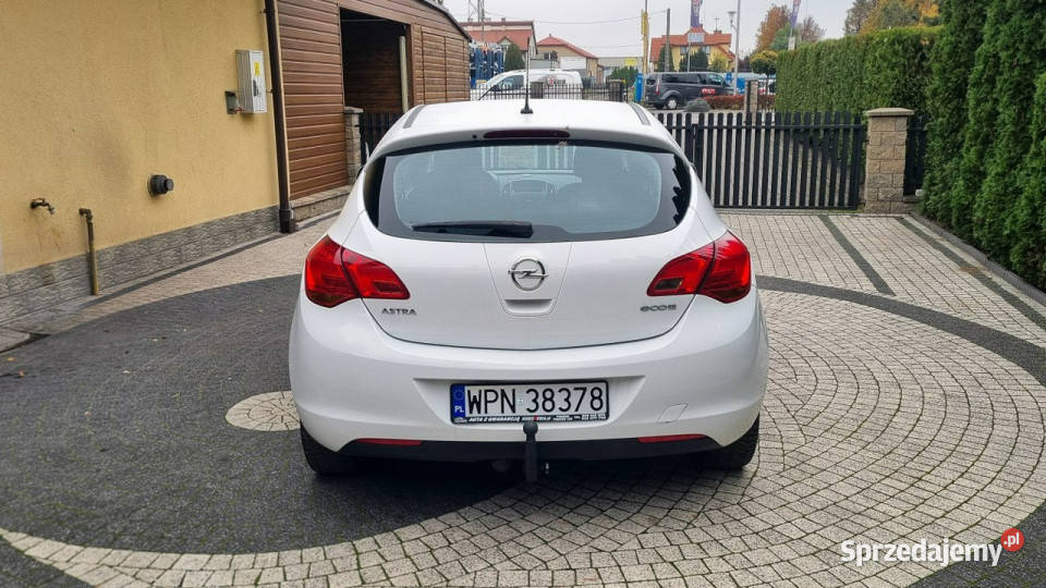 Opel Astra Prosty Silnik Klima GWARANCJA Zakup Hatchback Płońsk