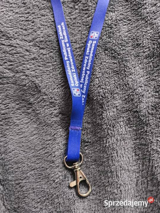 Smycz kolekcjonerska na szyję na klucze Biała Podlaska