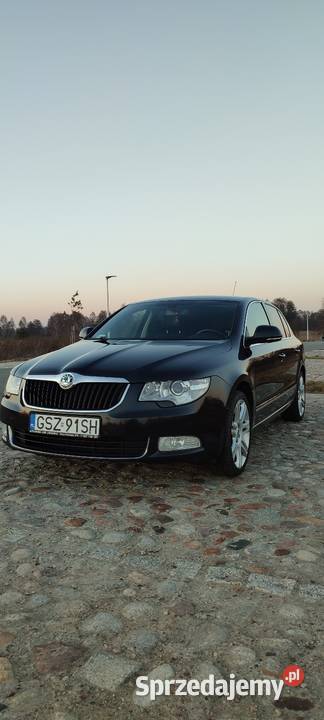 Skoda Superb II 20TDIDSGElegance ASR (kontrola trakcji) lubelskie Lublin