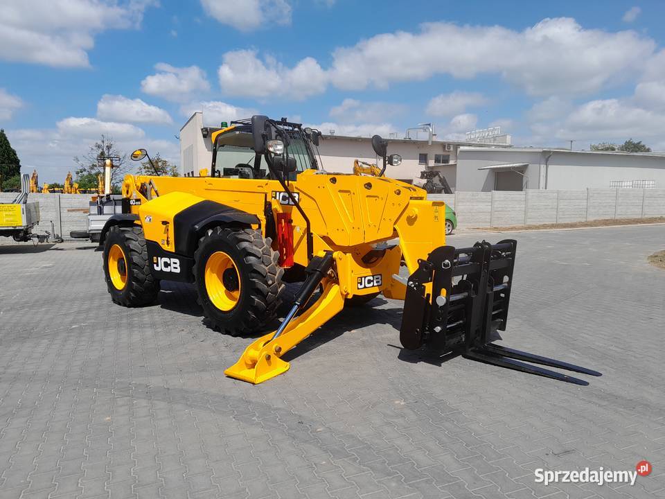 ŁADOWARKA TELESKOPOWA 20 METRÓW JCB MANITOU Krotoszyn